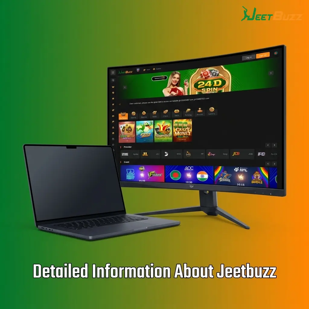 Jeetbuzz online betting platform featuring sports coverage, casino games, mobile app, and SSL security for Bangladesh players
