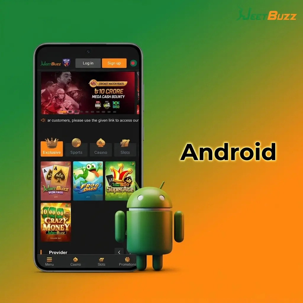 Jeetbuzz Android APK download and installation guide for devices running Android 5.0 or higher