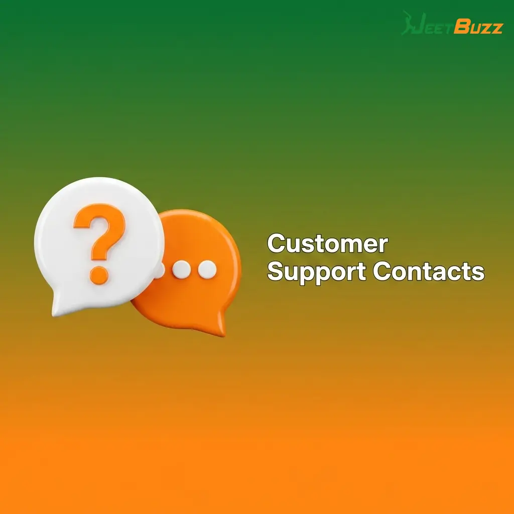 Jeetbuzz customer support contacts including live chat, email, Telegram, and Facebook Messenger for Bangladesh players