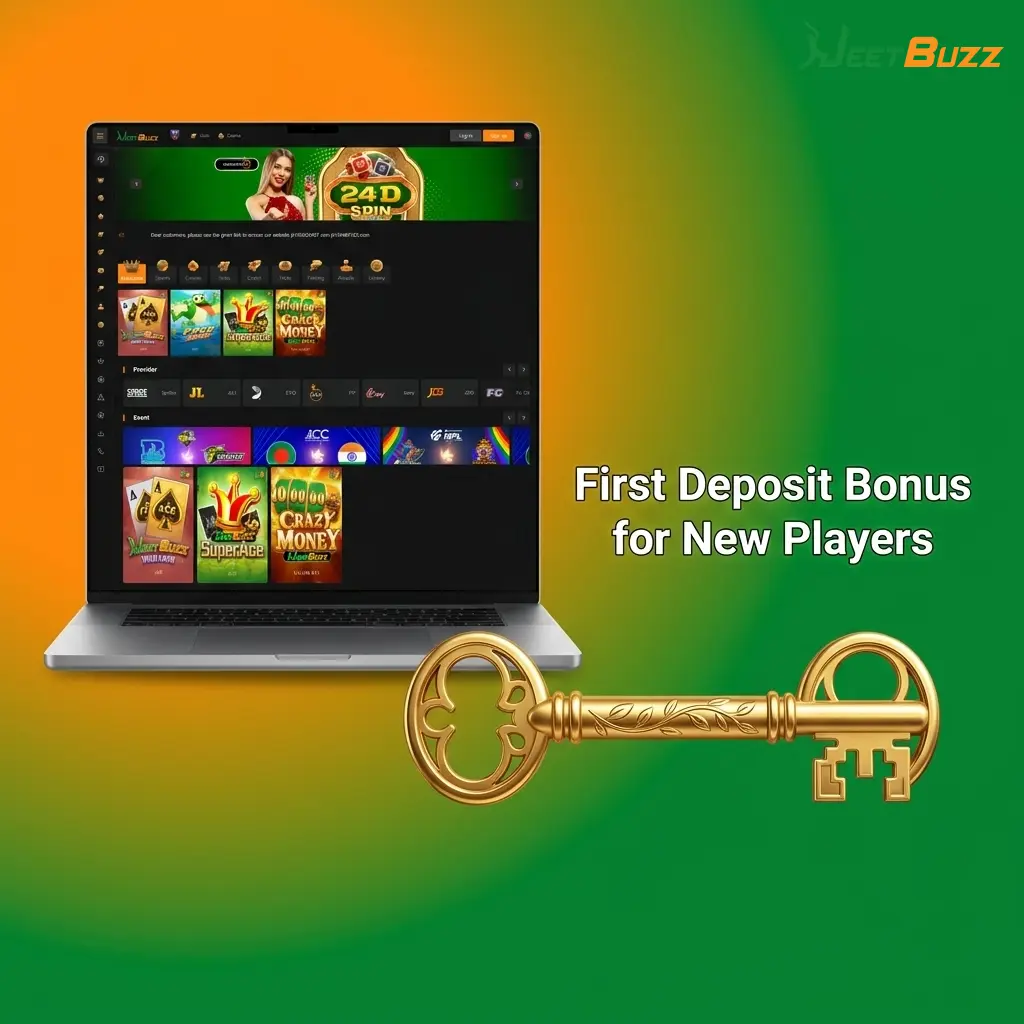 Jeetbuzz first deposit bonus for new players in Bangladesh: free spins, 25% cashback, and 50% sports refund