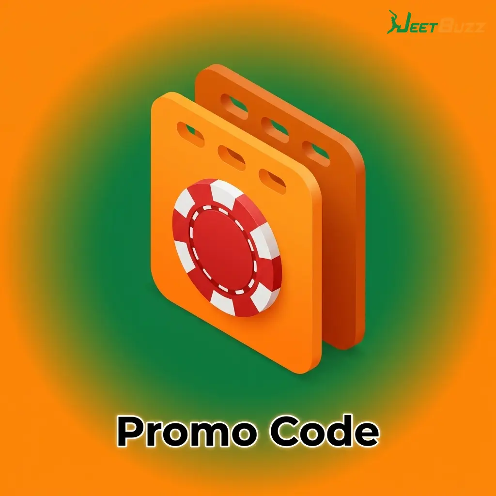 JeetBuzz promo code field during deposit process to activate bonus credit or free spins on successful transaction
