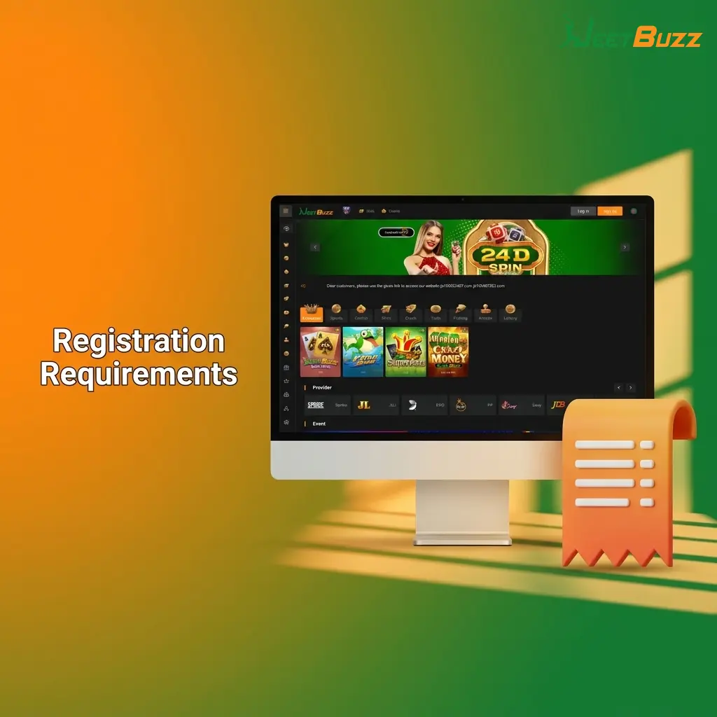 Jeetbuzz registration requirements including age verification, valid ID, and eligibility rules for real-money gambling accounts