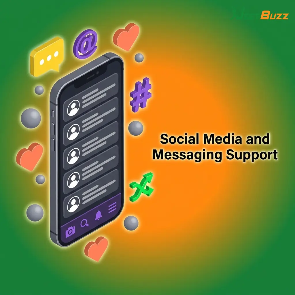 JeetBuzz social media and messaging support via Telegram, Facebook, and WhatsApp for Bangladesh users