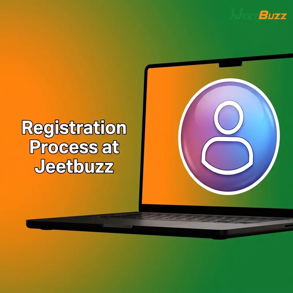 Jeetbuzz registration form showing sign-up steps including mobile verification and welcome bonus options for BD players