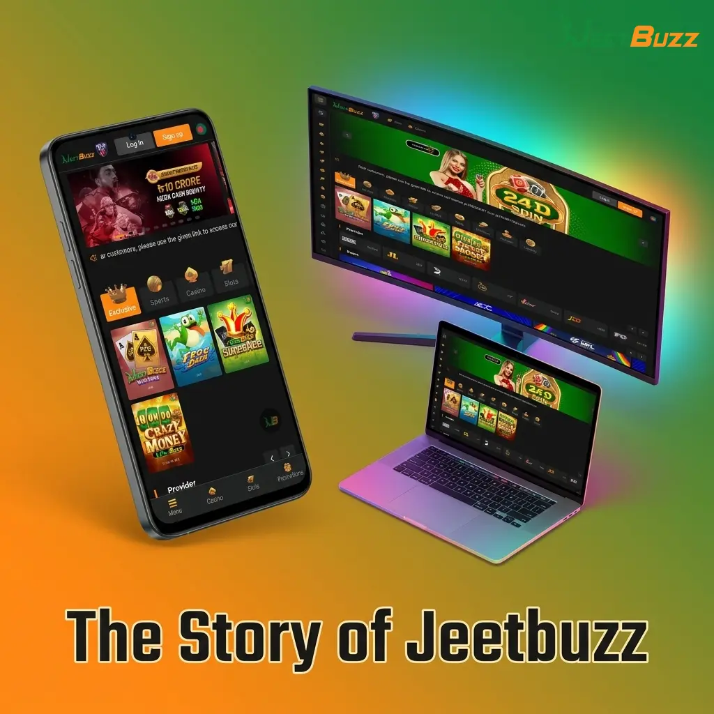 Jeetbuzz online betting platform history, founded 2022, serving Bangladesh with cricket, football, and casino games